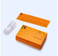 Foto kameras tīrīšana - K&F Concept K&F 11 in 1 Cleaning kit, 10*10cm While Vacuum Cleaning Cloth*10 + 30ml Cleaning Liquid SKU.Foto kameras tīrīšana - K&F Concept K&F 11 in 1 Cleaning kit, 10*10cm While Vacuum Cleaning Cloth*10 + 30ml Cleaning Liquid SKU.