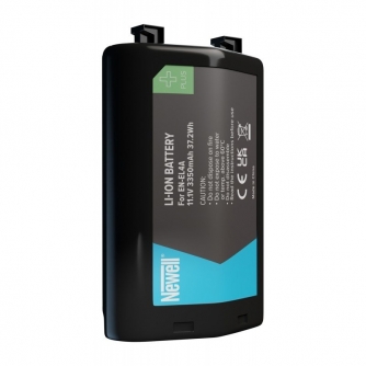 Camera Batteries - Newell Plus replacement EN-EL4a battery for Nikon - quick order from manufacturer