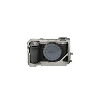 Tilta Full Camera Cage for Sony a7C II / a7C R - Titanium Gray TA-T60-FCC-TG