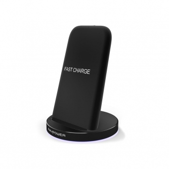 Chargers for Camera Batteries - RAVPower Qi Wireless Charging Stand RP-PC013 10 W - quick order from manufacturer