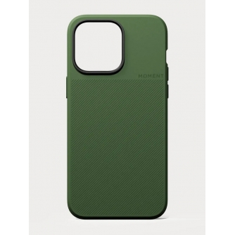 Moment Case for iPhone 15 Pro Max - Compatible with MagSafe® - Olive Green 310-229