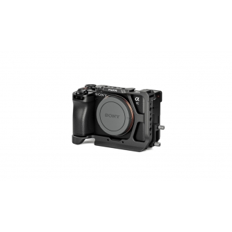 Tilta Half Camera Cage for Sony a7C II / a7C R - Black TA-T60-HCC-B