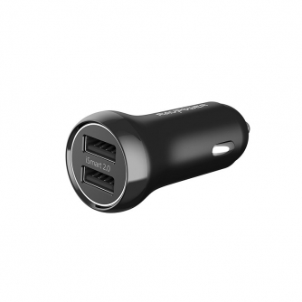 Chargers for Camera Batteries - RAVPower 18W Total Output Car Charger - quick order from manufacturer