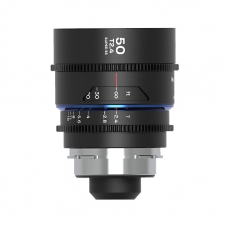 CINEMA видео объективы - Venus Optics Laowa Nanomorph 27mm, 35mm, 50mm S35 Blue комплект объективов - быстрый заказ от производ