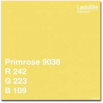 New products - Manfrotto background 2.75x11m, primrose (LL LP9038) - quick order from manufacturer
