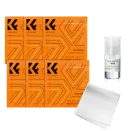 Foto kameras tīrīšana - K&F Concept K&F 7 in 1 Cleaning kit, 10*10cm While Vacuum Cleaning Cloth*6 + 30ml Cleaning Liquid SKU.20Foto kameras tīrīšana - K&F Concept K&F 7 in 1 Cleaning kit, 10*10cm While Vacuum Cleaning Cloth*6 + 30ml Cleaning Liquid SKU.20