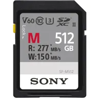 Memory Cards - Sony memory card SDXC 512GB M-Series UHS-II C10 U3 V60 SFM512.SYM - quick order from manufacturerMemory Cards - Sony memory card SDXC 512GB M-Series UHS-II C10 U3 V60 SFM512.SYM - quick order from manufacturer