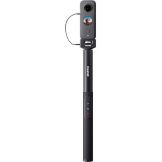 Sporta kameru aksesuāri - Insta360 Power Selfie Stick CINSPHD/F - perc šodien veikalā un ar piegādi