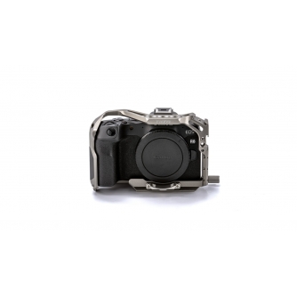 Tilta Full Camera Cage for Canon R8 - Titanium Gray TA-T28-FCC-TG