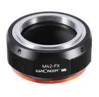 Adapters for lens - K&F Concept M42 to Fuji X Lens Mount Adapter for M42 Screw Mount Lens to Fujifilm Fuji X-Series KF06.434 - quick order from manufacturerAdapters for lens - K&F Concept M42 to Fuji X Lens Mount Adapter for M42 Screw Mount Lens to Fujifilm Fuji X-Series KF06.434 - quick order from manufacturer