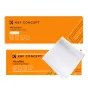 Foto kameras tīrīšana - K&F Concept K&F 80pcs* Microfiber Cleaning cloth Kit, 15*15cm, White, Dry, in vacuum SKU.1897 - быстрый 