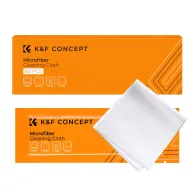 Foto kameras tīrīšana - K&F Concept K&F 80pcs* Microfiber Cleaning cloth Kit, 15*15cm, White, Dry, in vacuum SKU.1897 - быстрый Foto kameras tīrīšana - K&F Concept K&F 80pcs* Microfiber Cleaning cloth Kit, 15*15cm, White, Dry, in vacuum SKU.1897 - быстрый 