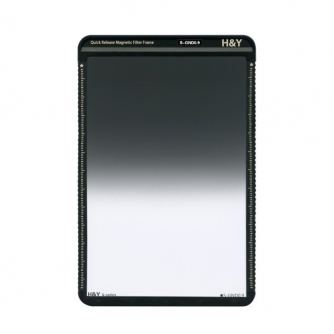 New products - H&amp;Y H&Y Soft grey half filter GND 0,9 with magnetic frame - 100x150 mm - quick order from manufacturer