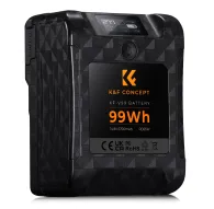 V-Mount Baterijas - K&F Concept MINI V-Lock 99Wh battery supports 65W PD Fast Charge,6700mAh, for camera/lighting equipment KF28.0024 - ātri pasūtīt no ražotājaV-Mount Baterijas - K&F Concept MINI V-Lock 99Wh battery supports 65W PD Fast Charge,6700mAh, for camera/lighting equipment KF28.0024 - ātri pasūtīt no ražotāja