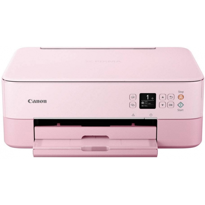 Canon принтер все в одном PIXMA TS5352a, розовый 3773C146