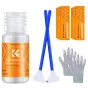 Cleaning Products - K&F Concept 24mm DSLR or SLR Camera APS-C Sensor Cleaning Swab Kit (16pcs*cleaning swab + 1*20ml cleaning li SKU.1599 - quick order from manufacturer