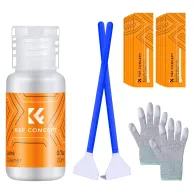 Foto kameras tīrīšana - K&F Concept K&F 24mm DSLR or SLR Camera APS-C Sensor Cleaning Swab Kit (16pcs*cleaning swab + 1*20ml cleFoto kameras tīrīšana - K&F Concept K&F 24mm DSLR or SLR Camera APS-C Sensor Cleaning Swab Kit (16pcs*cleaning swab + 1*20ml cle