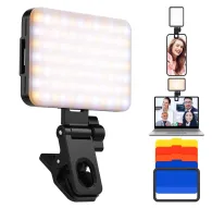 On-camera LED light - K&F Concept K&F Phone clip light, 4W, 2000mAh battery capacity, CRI95+, color temperature 3000K-10000K KF34.034 - buy today in Master Foto store and with deliveryOn-camera LED light - K&F Concept K&F Phone clip light, 4W, 2000mAh battery capacity, CRI95+, color temperature 3000K-10000K KF34.034 - buy today in Master Foto store and with delivery