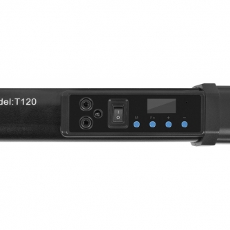LED Lampas kamerai - Sirui T120 LED Lamp - RGB, WB (2500 K - 8000 K) - ātri pasūtīt no ražotāja