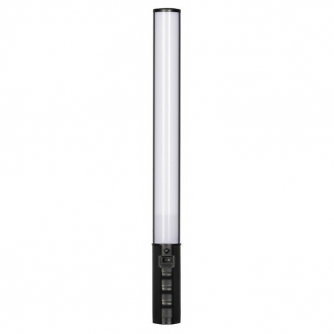 LED Lampas kamerai - Sirui T60 LED lamp - RGB, WB (2500 K - 8000 K) - ātri pasūtīt no ražotāja