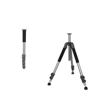 Photo Tripods - walimex WAL-6702 Pro-Tripod + FT-1502 Pro-Monopod - quick order from manufacturer
