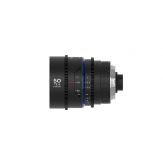 CINEMA Video Lences - Venus Optics Laowa Nanomorph 50 mm T2.4 1.5X S35 Blue lens for Arri PL / Canon EF - quick order from manufacturer