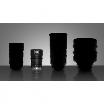 CINEMA видео объективы - Venus Optics Laowa Nanomorph 27mm T2.8 1.5X S35 Silver lens for Sony E - быстрый заказ от производителя