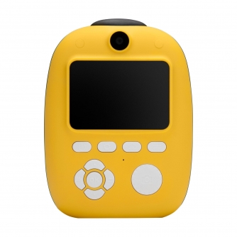 Фотоаппараты моментальной печати - Redleaf BOB - Camera with printer Yellow - быстрый заказ от производителя