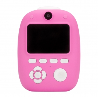 Video stabilizatori - Redleaf BOB – Camera with printer Pink - ātri pasūtīt no ražotāja