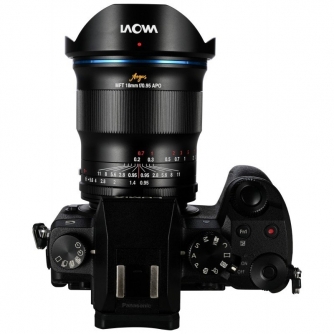 Объективы - Laowa Venus Optics Argus 18 mm f/0.95 APO lens for Micro 4/3 - быстрый заказ от производителя