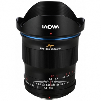 Объективы - Laowa Venus Optics Argus 18 mm f/0.95 APO lens for Micro 4/3 - быстрый заказ от производителя
