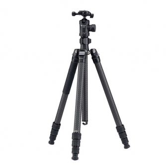 Штативы для фотоаппаратов - Fotopro Sherpa Max tripod - black - быстрый заказ от производителя