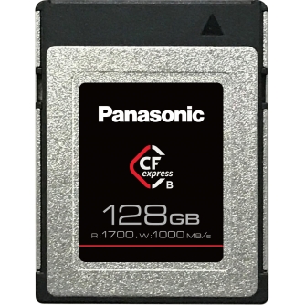 Atmiņas kartes - Panasonic CFexpress 128 GB CFEX128 RP-CFEX128 - ātri pasūtīt no ražotāja