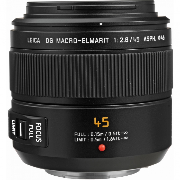 Panasonic Leica DG Macro Elmarit 45mm/F2,8 OIS H-ES045E