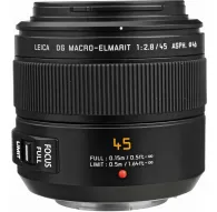 MIRRORLESS Объективы - Panasonic Leica DG Macro Elmarit 45mm/F2,8 OIS H-ES045E - быстрый заказ от производителяMIRRORLESS Объективы - Panasonic Leica DG Macro Elmarit 45mm/F2,8 OIS H-ES045E - быстрый заказ от производителя