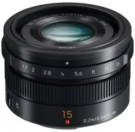 MIRRORLESS Объективы - Panasonic Leica DG Summilux 15mm/F1,7 (Black) H-X015E-K - быстрый заказ от производителяMIRRORLESS Объективы - Panasonic Leica DG Summilux 15mm/F1,7 (Black) H-X015E-K - быстрый заказ от производителя