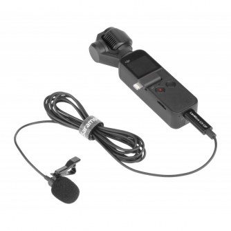 Mikrofoni - Saramonic LavMicro U3-OP with USB-C for Osmo Pocket - ātri pasūtīt no ražotāja
