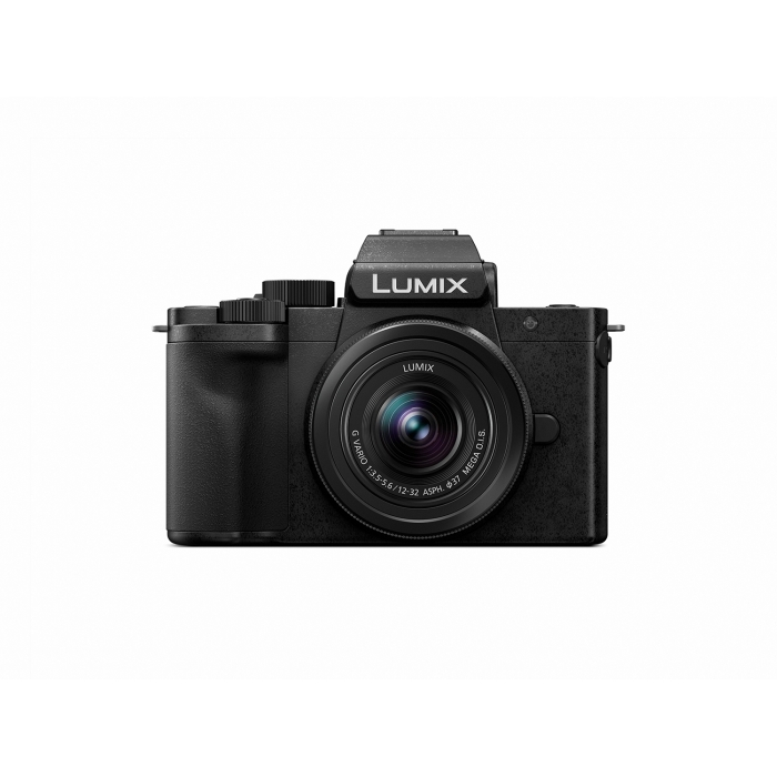 Bezspoguļa kameras - Panasonic LUMIX DC-G100K (G100 + 12-32mm) DC-G100KEG-K - ātri pasūtīt no ražotāja