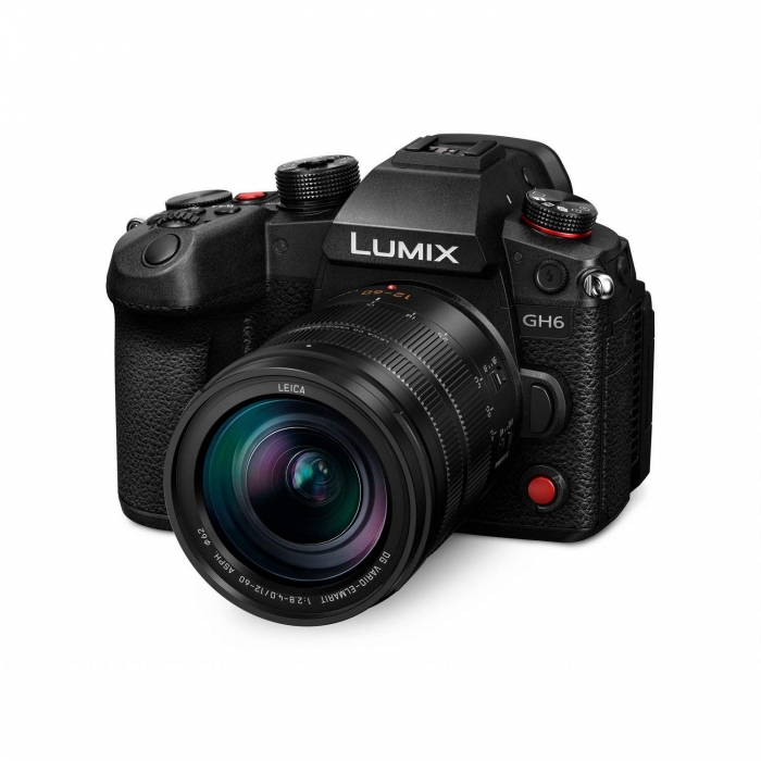 Pro video kameras - Panasonic LUMIX DC-GH6L Kit (Body + ES12060) DC-GH6LE - ātri pasūtīt no ražotāja
