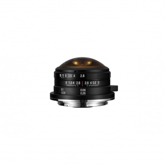 Объективы - Laowa 4mm f/2,8 Fisheye for Fujifilm X - быстрый заказ от производителя