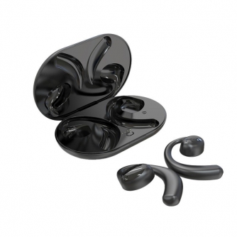 Austiņas - Vidonn T2 wireless headphones - black - ātri pasūtīt no ražotāja