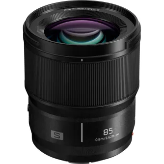 Mirrorless Lenses - Panasonic LUMIX S 85mm f/1.8 (Bulk) S-S85ME - quick order from manufacturer