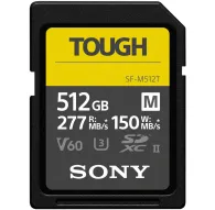 Atmiņas kartes - Sony atmiņas karte SDXC 512GB M Tough UHS-II U3 V60 SFM512T.SYM - ātri pasūtīt no ražotājaAtmiņas kartes - Sony atmiņas karte SDXC 512GB M Tough UHS-II U3 V60 SFM512T.SYM - ātri pasūtīt no ražotāja