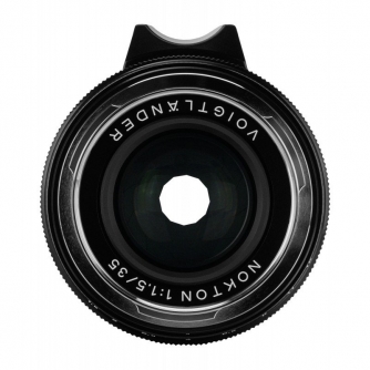Objektīvi - Voigtlander Nokton I Vintage Line 35 mm f/1,5 objektīvs Leica M - ātri pasūtīt no ražotāja