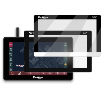 Accessories for LCD Displays - PortKeys Screen Protector PORTK-SCREEN-PROTECTOR - buy today in store and with delivery