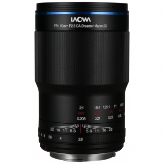 Объективы - Laowa Venus Optics 90mm f/2.8 Ultra Macro APO lens for Canon RF - быстрый заказ от производителя