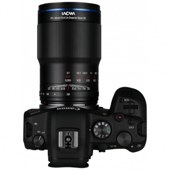Объективы - Laowa Venus Optics 90mm f/2.8 Ultra Macro APO lens for Canon RF - быстрый заказ от производителя
