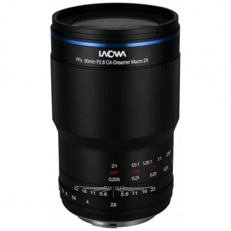 Lenses - Laowa Venus Optics 90mm f/2.8 Ultra Macro APO lens for Canon RF - quick order from manufacturer