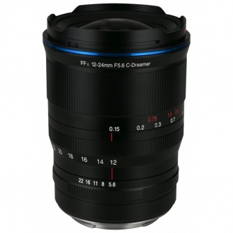 Lenses - Venus Optics Laowa C-Dreamer 12-24 mm f/5.6 lens for Sony E - quick order from manufacturer