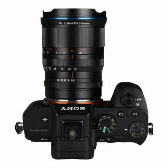 Objektīvi - Venus Optics Laowa C-Dreamer 12-24 mm f/5.6 lens for Sony E - ātri pasūtīt no ražotāja